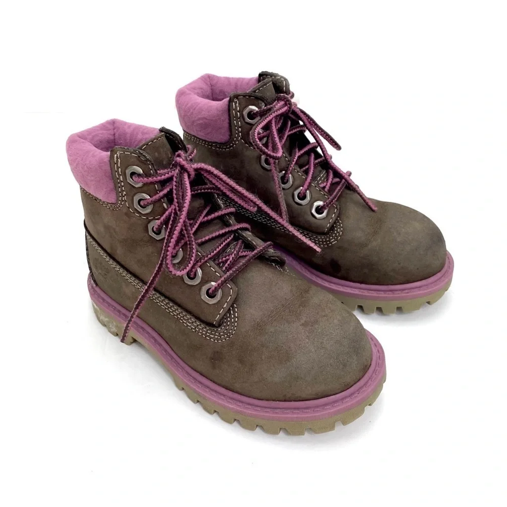 Timberland toddler inch
